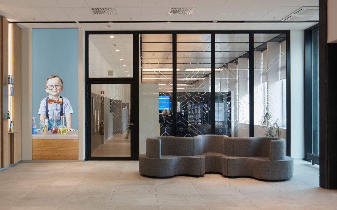 Interieurbeeld A&O afdeling Procter & Gamble