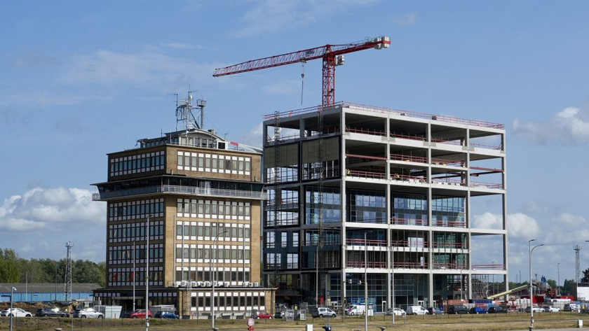 Ruwbouw ACC nadert voltooiing