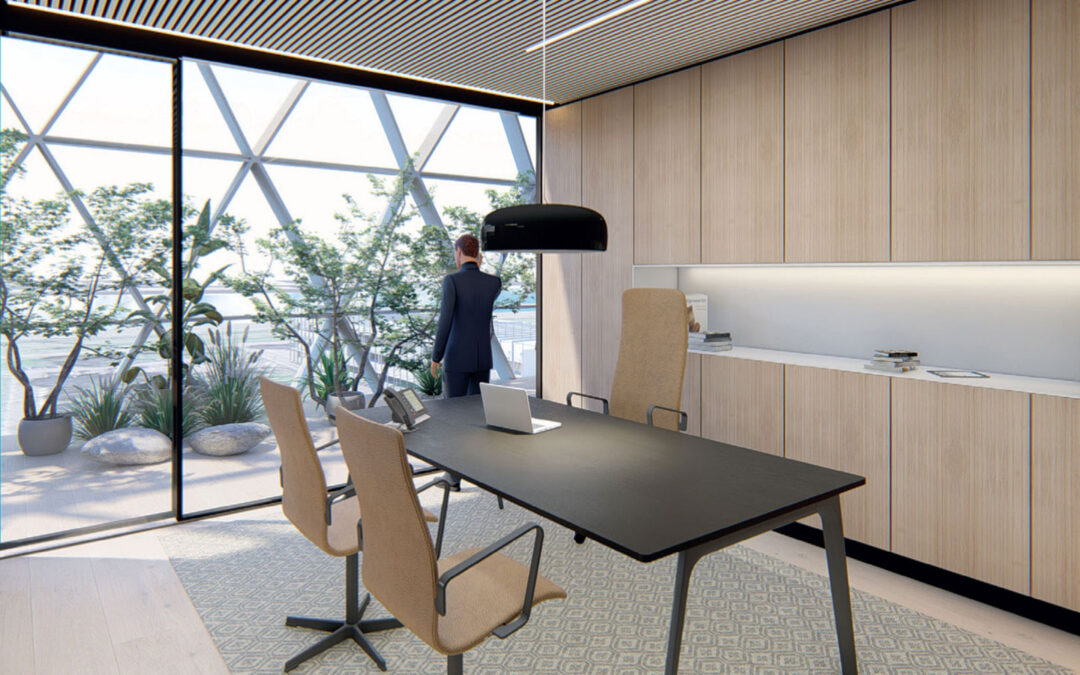 Wedstrijd DEME Headquarter | Zwijndrecht