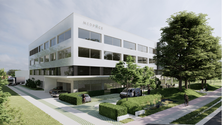Ontwerpopdracht Medpace Clinical Research Organization (CRO)