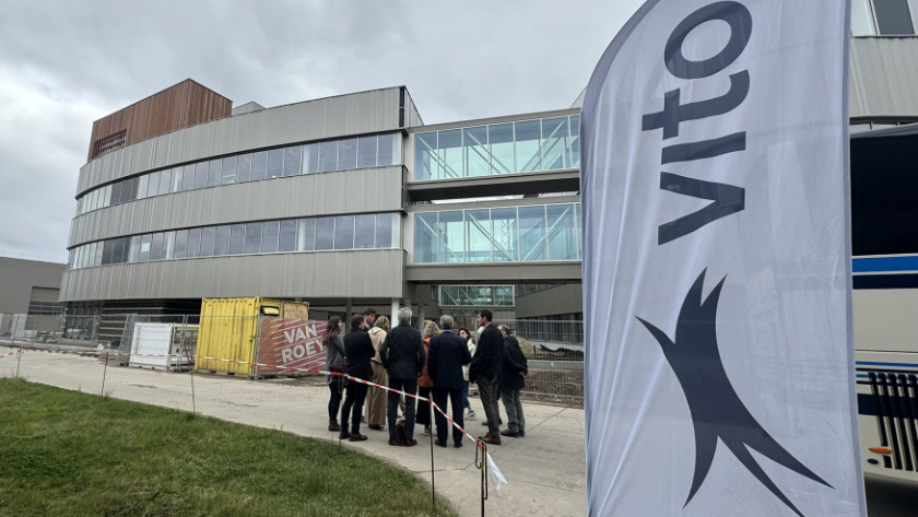 VITO ontvangt delegatie kabinetten van ministers en Departement