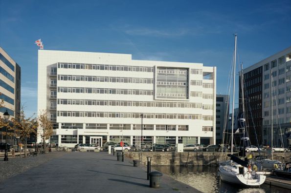 Nieuwbouw kantoren Havenhuis, Antwerpen, kantoorgebouw SVR-ARCHITECTS
