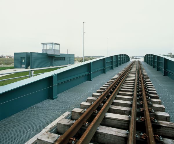 Pont voie de chemin de fer, Ostende