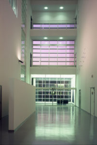 Nieuwbouw kantoren en productiehal Innogenetics, Nazareth, laboproject en kantoorgebouw SVR-ARCHITECTS
