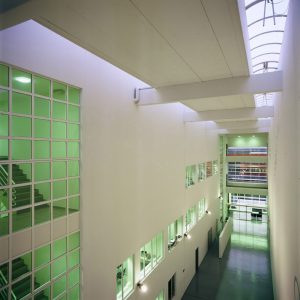 Nieuwbouw kantoren en productiehal Innogenetics, Nazareth, laboproject en kantoorgebouw SVR-ARCHITECTS