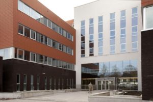 Nieuwbouw kankercentrum Sint-Augustinus, project gezondheidszorg SVR-ARCHITECTS