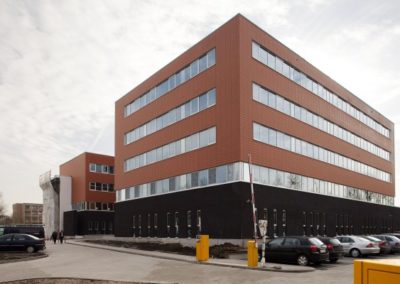 ZIEKENHUIS SINT-AUGUSTINUSKankercentrum, oncologisch dagziekenhuis en consultaties (fase 2, 3)