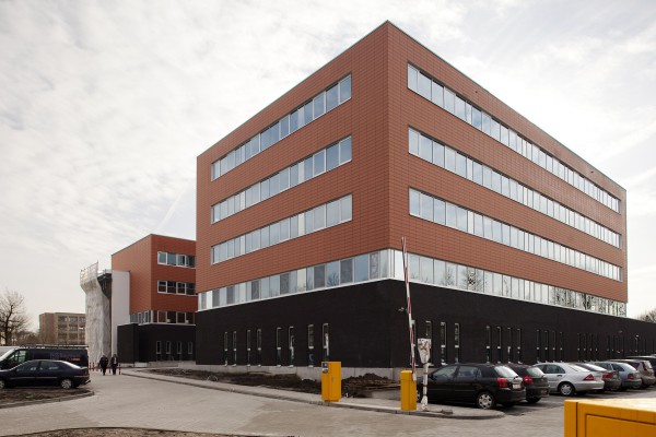 Nieuwbouw kankercentrum Sint-Augustinus, project gezondheidszorg SVR-ARCHITECTS