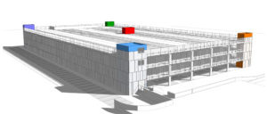 Nieuwbouw parkeergebouw UZA, gezondheidszorg SVR-ARCHITECTS