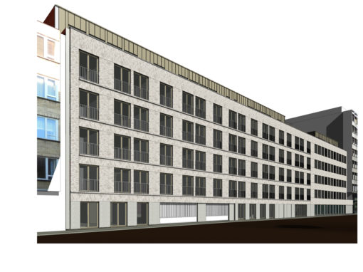 CORES CRELAN<br><span style='color:#31495a;font-size:12px;'>Residentiële huisvesting Van Schoonbekestraat (blok C&D), ondergrondse parking</span>