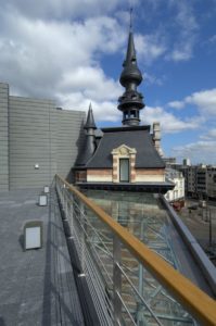 Renovatie hoofdkwartier Ackermans & van Haaren, kantoorgebouw SVR-ARCHITECTS