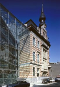 Renovatie hoofdkwartier Ackermans & van Haaren, kantoorgebouw SVR-ARCHITECTS