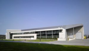 Nieuwbouw uitbreiding kantoren, opslag, labo Bru Textiles, Kontich, laboproject en kantoorgebouw en industriegebouw SVR-ARCHITECTS