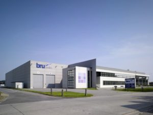 Nieuwbouw uitbreiding kantoren, opslag, labo Bru Textiles, Kontich, laboproject en kantoorgebouw en industriegebouw SVR-ARCHITECTS