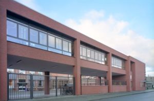 Nieuwbouw schoolcomplex Steynstraat Hoboken, andere projecten SVR-ARCHITECTS
