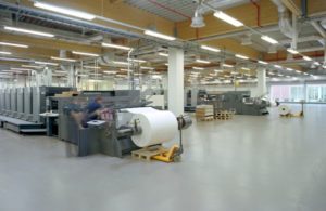 Nieuwbouw drukkerij Verstraete Maldegem, industriegebouw SVR-ARCHITECTS