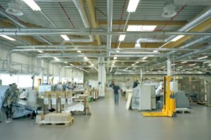 Nieuwbouw drukkerij Verstraete Maldegem, industriegebouw SVR-ARCHITECTS