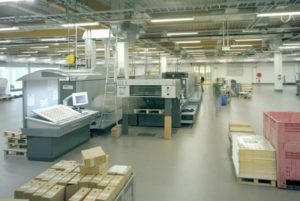 Nieuwbouw drukkerij Verstraete Maldegem, industriegebouw SVR-ARCHITECTS
