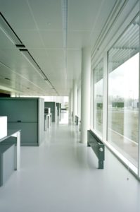 Nieuwbouw drukkerij Verstraete Maldegem, industriegebouw SVR-ARCHITECTS