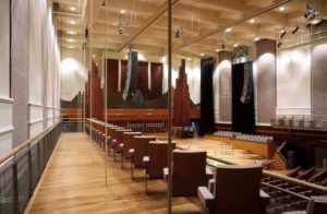 Renovatie omroepgebouw Flagey Brussel, kantoorgebouw SVR-ARCHITECTS