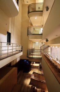 Renovatie omroepgebouw Flagey Brussel, kantoorgebouw SVR-ARCHITECTS