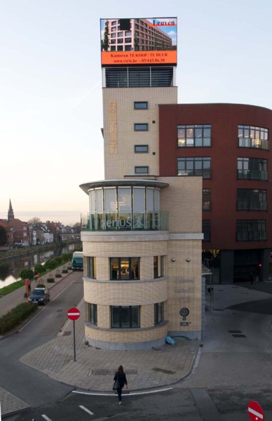 Nieuwbouw residentieel complex Stadswijk Zuidpoort Mechelen, project huisvesting SVR-ARCHITECTS