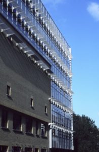 Renovatie omroepgebouw Flagey Brussel, kantoorgebouw SVR-ARCHITECTS