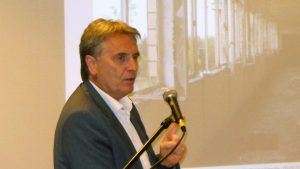 Philippe Van Goethem geeft lezing op Tombeekheyde in het kader van Open Monumentendag