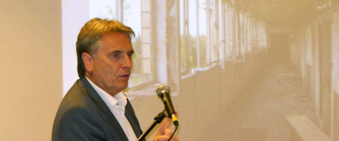 Philippe Van Goethem geeft lezing op Tombeekheyde in het kader van Open Monumentendag