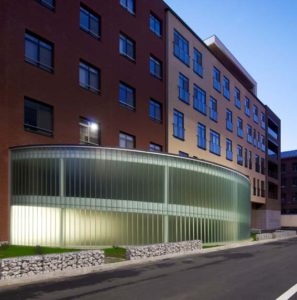 Nieuwbouw residentieel complex Stadswijk Zuidpoort Mechelen, project huisvesting SVR-ARCHITECTS
