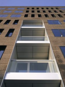 Nieuwbouw kantoren Avenue Building, kantoorgebouw SVR-ARCHITECTS