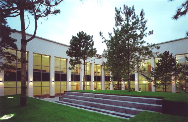 Bâtiment du Campus - Tilburg, Pays Bas