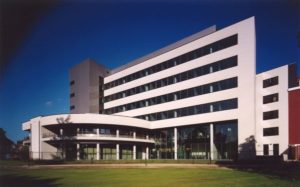 Nieuwbouw kantoren Deloitte & Touch, Antwerpen, kantoorgebouw SVR-ARCHITECTS