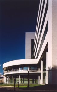 Nieuwbouw kantoren Deloitte & Touch, Antwerpen, kantoorgebouw SVR-ARCHITECTS