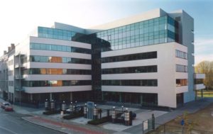 Nieuwbouw kantoren Deloitte & Touch, Antwerpen, kantoorgebouw SVR-ARCHITECTS