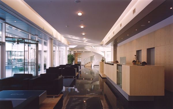 Nieuwbouw kantoren Deloitte & Touch, Antwerpen, kantoorgebouw SVR-ARCHITECTS