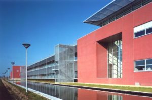 Nieuwbouw productiehal en kantoren Punch International, kantoorgebouw, industriegebouw SVR-ARCHITECTS