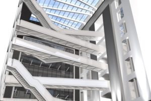 Ontwerp en aanbesteding renovatie kantoren BNP Paribas Fortis (fase2), kantoorgebouw SVR-ARCHITECTS