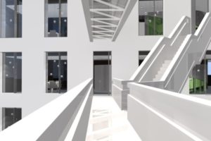 Ontwerp en aanbesteding renovatie kantoren BNP Paribas Fortis (fase2), kantoorgebouw SVR-ARCHITECTS