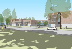 Nieuwbouw WZC, nursing flats en polykliniek Hof Ter Schelde, project gezondheidszorg SVR-ARCHITECTS