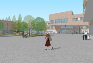 Nieuwbouw WZC, nursing flats en polykliniek Hof Ter Schelde, project gezondheidszorg SVR-ARCHITECTS