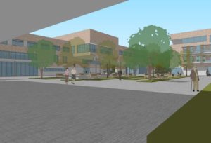 Nieuwbouw WZC, nursing flats en polykliniek Hof Ter Schelde, project gezondheidszorg SVR-ARCHITECTS
