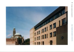 Nieuwbouw klooster Sint-Camillus, Antwerpen, andere projecten SVR-ARCHITECTS