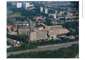 Vue aérienne Campus Sint-Augustinus