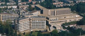 Vogelperspectief Campus Sint-Augustinus, Wilrijk