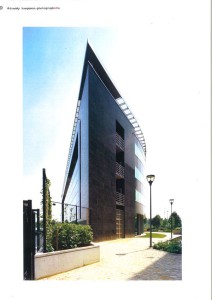 Nieuwbouw kantorenpark Rubens, Antwerpen, kantoorgebouw SVR-ARCHITECTS