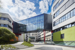 Nieuwbouw Kon. Mathilde Moeder- en Kind Centrum UZA, project gezondheidszorg SVR-ARCHITECTS