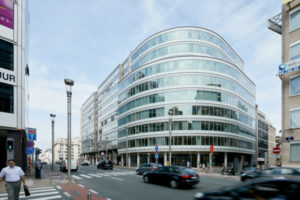Nieuwbouw kantoorgebouw Chrysalis Brussel, SVR-ARCHITECTS