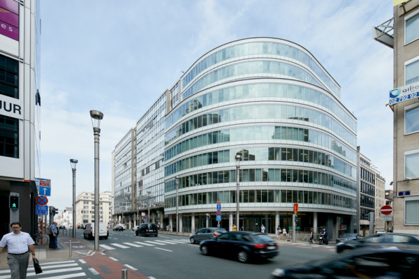 Office building Chrysalis, Brussels