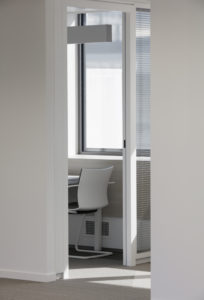 Renovatie kantoorgebouw fluxys Brussel, kantoorgebouw SVR-ARCHITECTS